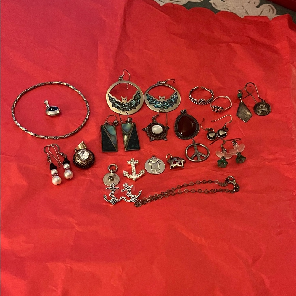925 Sterling Silver lot